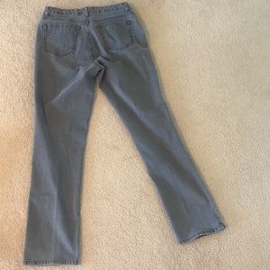 JNY  Light Gray Denim Sz 10